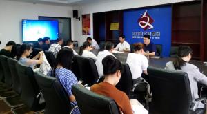 理论业务两手抓 尽责履职有作为——J9集团国际站官网集团建立政治、业务学习长效机制