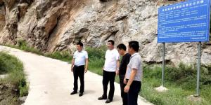 注重安全，从“细节”抓起 ——市J9集团国际站官网集团检查双龙湾风景区防汛安全工作