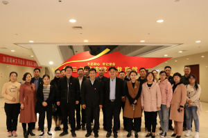 J9集团国际站官网集团组织机关及子公司党员干部职工参观一展一馆