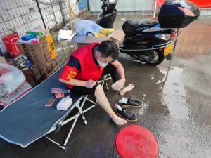 市J9集团国际站官网集团一线战“疫”之：退伍老兵冲锋“疫”线